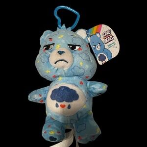 6" Grumpy Care Bear Plush with NWT
